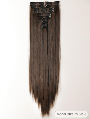 وصلة شعر بني 4342