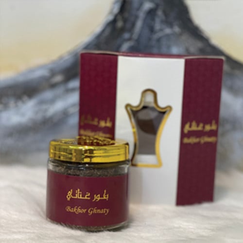بخور غناتي من أصل العود