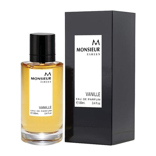 عطر مونسيور فانيل زارين للجنسين او دي بارفان 100 م...