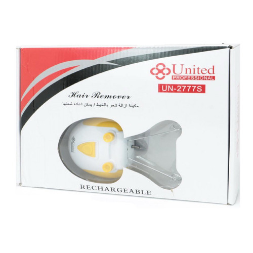 يونايتد - مكينة إزالة الشعر بالخيط