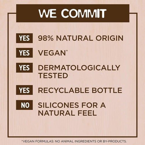 غارنيه الترا دو غذاء الشعر المنعم 3 في 1 بجوز الهن...