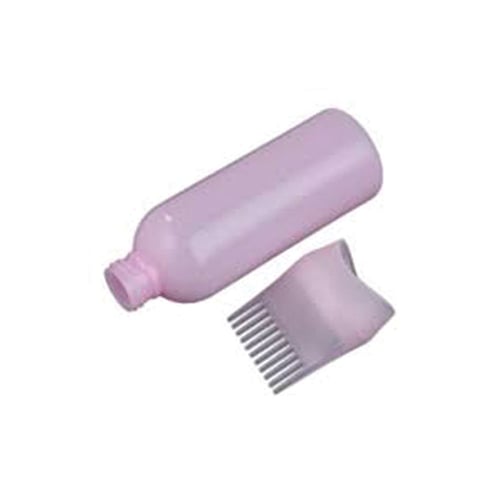 بيوتي روب قارورة توزيع الزيت والصبغة على الشعر