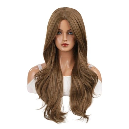 باروكة شعر بني 7376