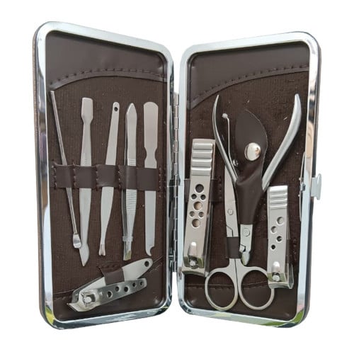 طقم العناية بالأظافر 10 قطع