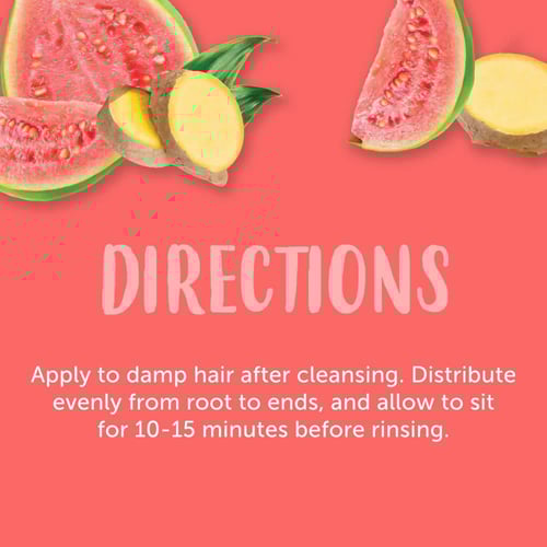 ماسك بروتين كانتو الجوافة والزنجبيل والأرز 340ج