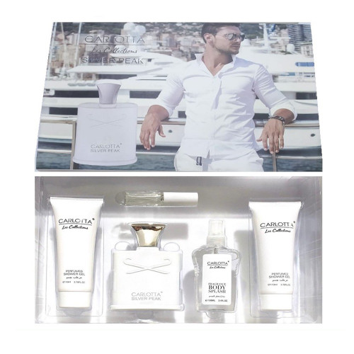 كارلوتا - مجموعة سلفر بيك مكونة من عطر ومعطر جسم و...
