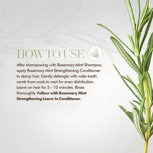 ميلي بلسم النعناع والروزماري خالٍ من الكبريتات وال...