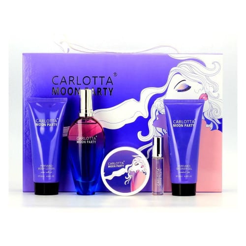 كارلوتا - طقم عطر مون بيرتي 5 قطع