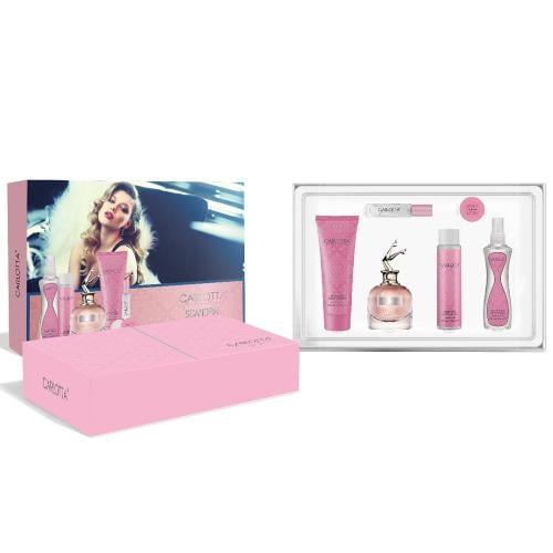 كارلوتا - مجموعة سكندرال مكونة من 6 قطع