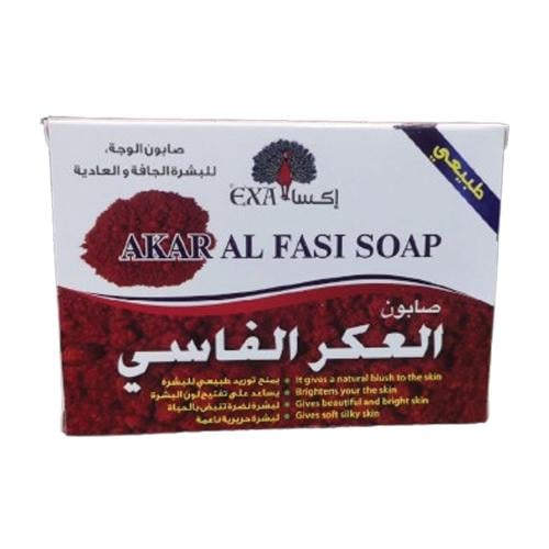 اكسا - صابون العكر الفاسي 100جم