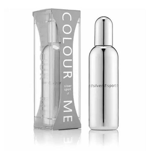 كلر مي - عطر سيلفر سبورت رجالي او دي بارفيوم 90مل
