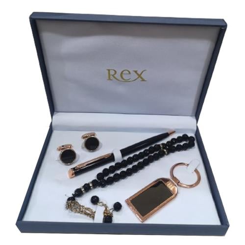طقم هدية رجالية فاخرة من ريكس