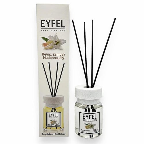 موزع روائح القصب من ايفل - 120 مل بروائح متميزة وم...