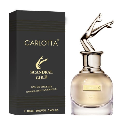 كارلوتا سكندرال جولد 100مل