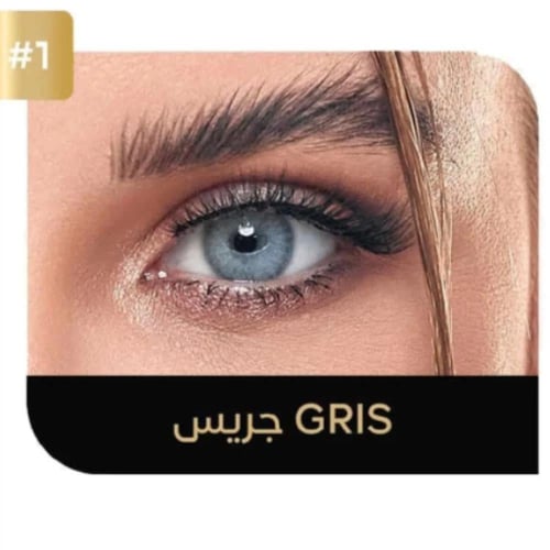 ايكو عدسات لاصقة صناعة كورية بألوان جذابة