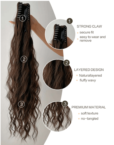 وصلة شعر بني بمساك 7587