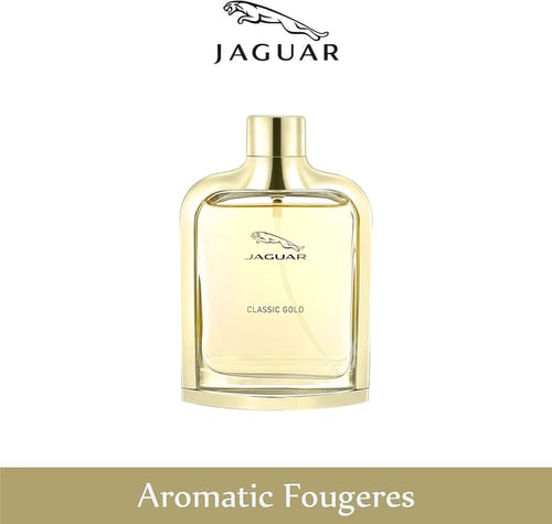 عطر جاكوار كلاسيك الذهبي للرجال 100مل او دي تواليت