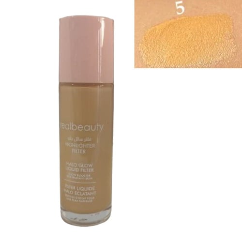 ريال بيوتي هالو جلو فلتر بديل ايلف