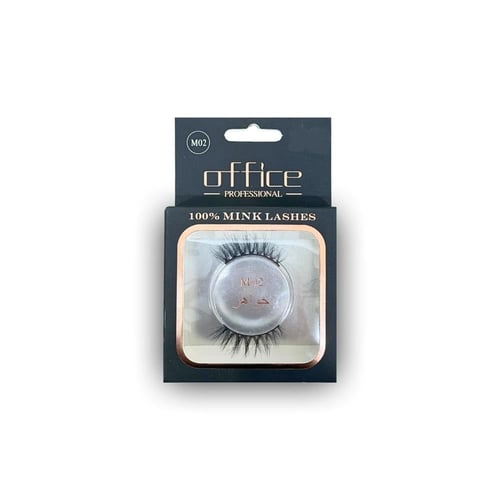 رموش أوفيس المنك الطبيعية 100%