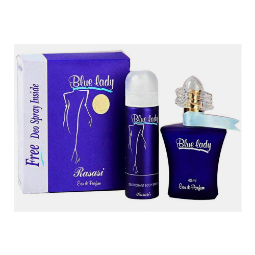 الرصاصي - عطر بلو ليدي للنساء او دي بارفيوم 40مل