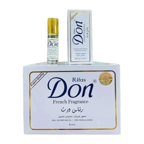 عطر دون رول مركز بدون كحول من ريفاس