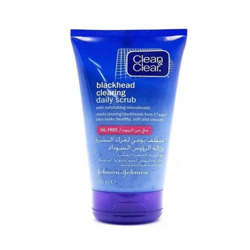 جونسن - كلين اند كلير غسول منظف يومي 150مل