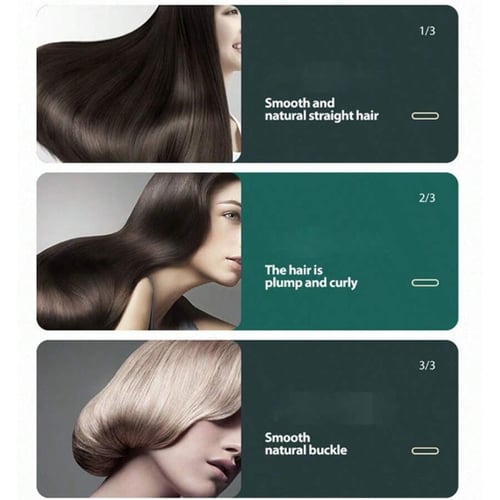 جهاز تمليس الشعر الاحترافي بالأيونات