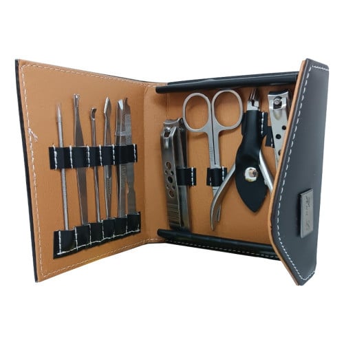 طقم العناية بالأظافر 10 قطع