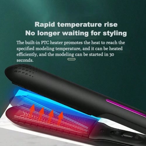 جهاز تمليس الشعر الاحترافي بالأيونات