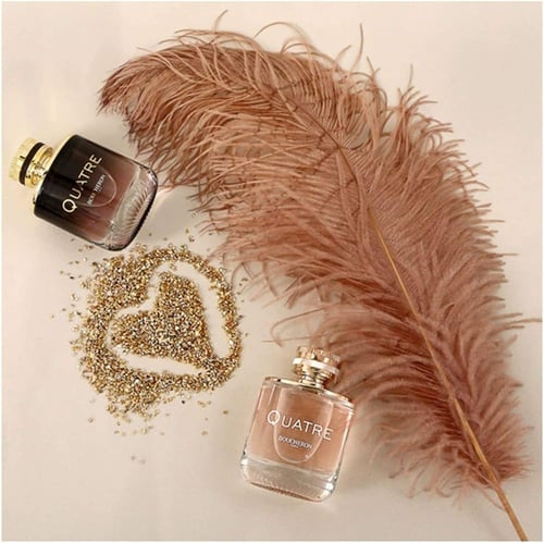 عطر كواتر من بوشرون، أو دو برفيوم- نسائي، 100مل