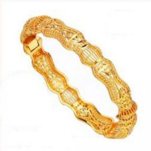 بنجل مطلي بالذهب