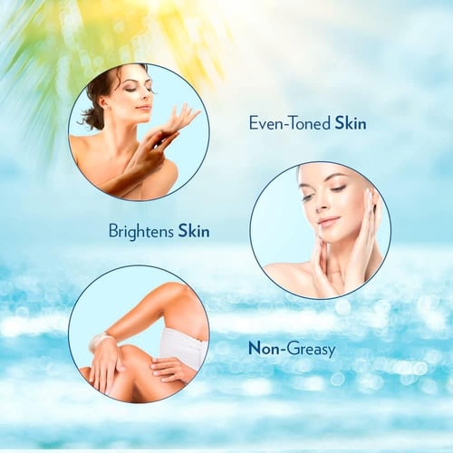 لوشن اللون الموحد الاساسي من فازلين - 200 مل