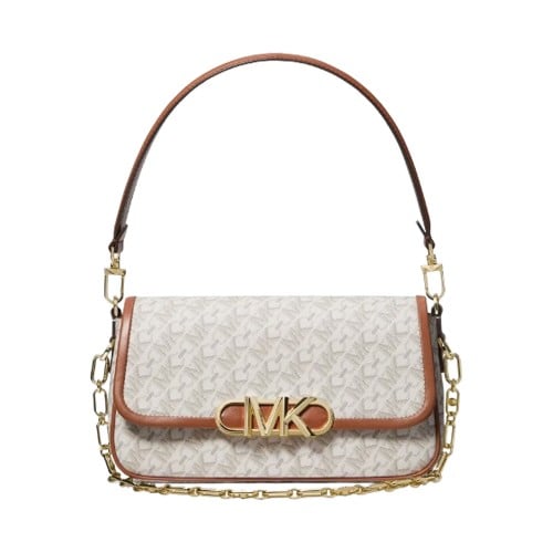 شنطة يد مايكل كورس بني بيج