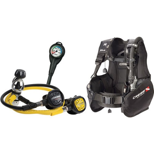كريسي طقم Cressi Solid Scuba Package