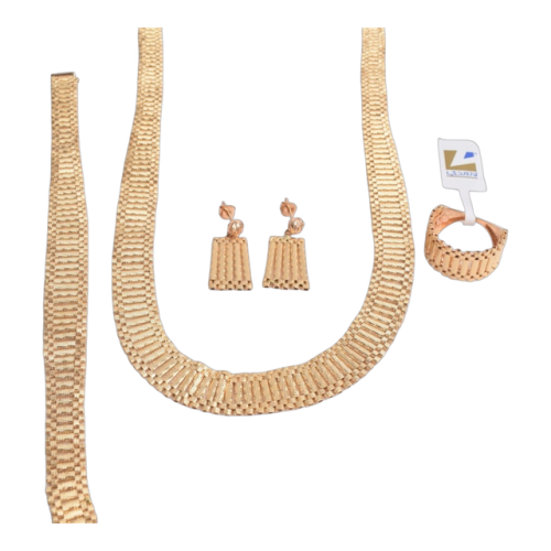 طقم ذهب - الوزن 62.81 G- عيار 21