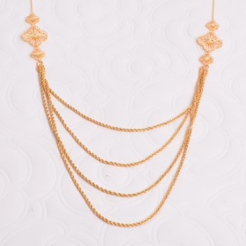 عقد ذهب - الوزن 7.41 G- عيار 21