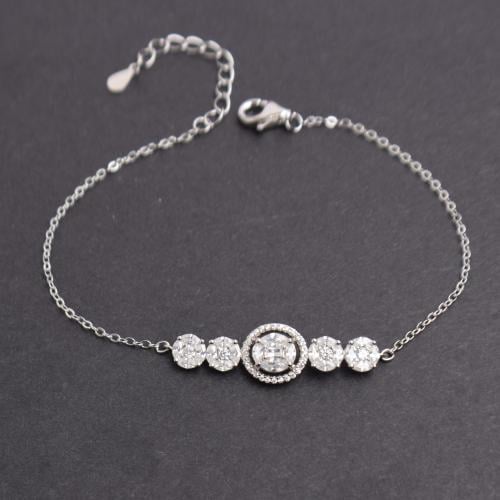 سوارة فضة- وزن الفضة 2.3- عيار 925