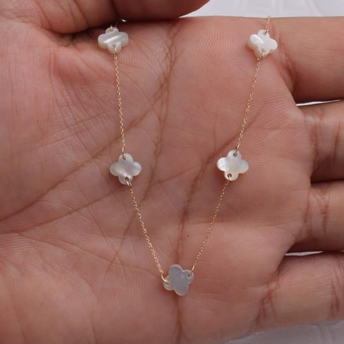 عقد ذهب - وزن ذهب 0.41- عيار 18