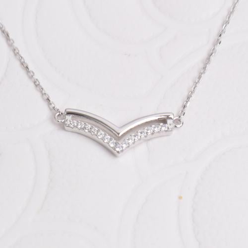 عقد فضه- وزن الفضة 2.1- عيار 925