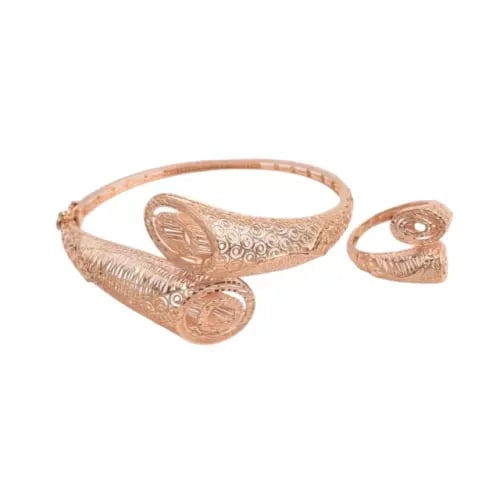 سوارة ذهب - وزن ذهب 21.04- العيار 18