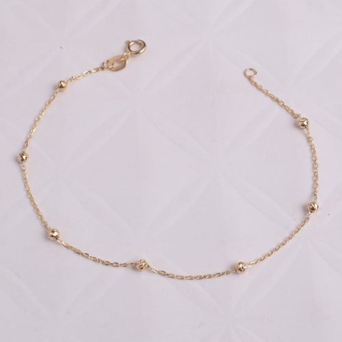 سوارة ذهب - وزن ذهب 1.45- عيار 18