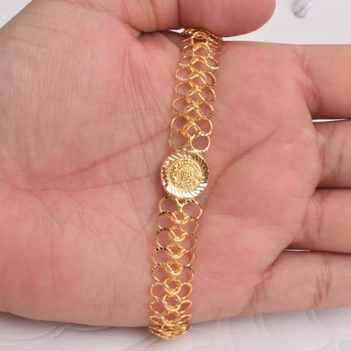 سوارة ذهب -وزن ذهب 15.87 -عيار 21