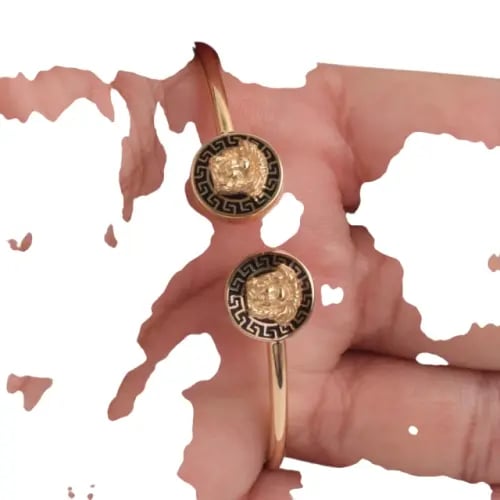 سوارة ذهب - الوزن 8.57 G- عيار 18