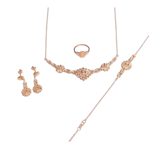 طقم ذهب -وزن ذهب 20.49-عيار 21