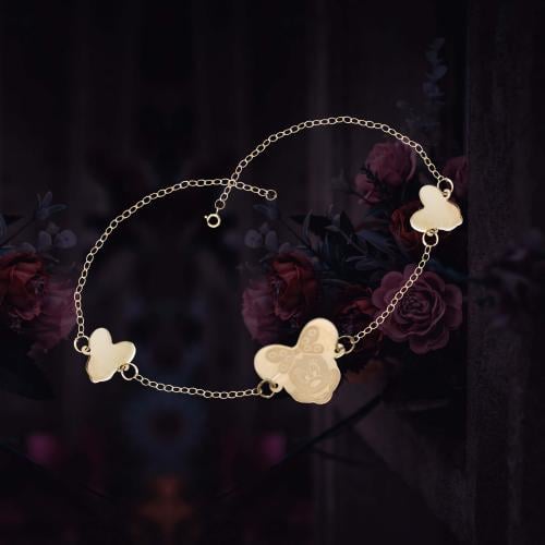 سوارة ذهب أطفال - عيار18 - وزن 0.62