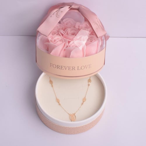 قلادة ذهب - عيار21 - وزن 1.07