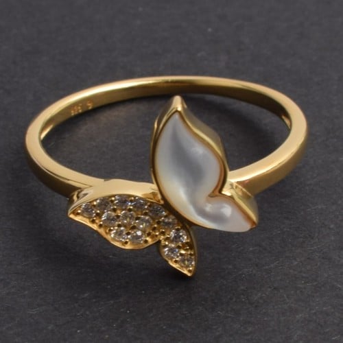 خاتم فضة- وزن الفضة 1.7- عيار 925