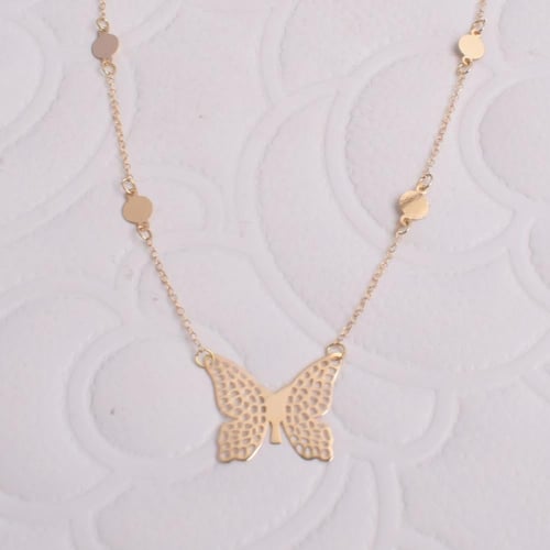 عقد ذهب - عيار 18 - وزن 0.60