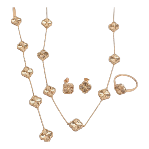 طقم ذهب -وزن ذهب 29.29 -عيار 18