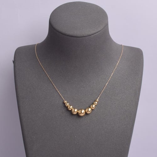 عقد ذهب كور عيار 18